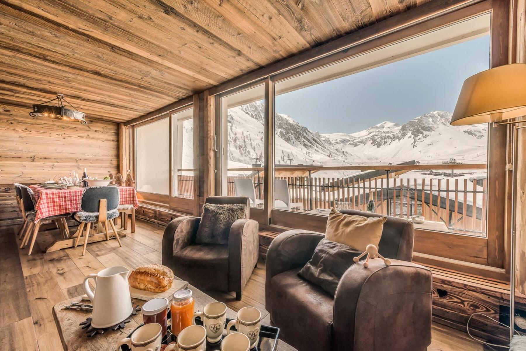 Residence Hauts Lieux - 4 Pieces 8 Personnes Premium, Appartement Renove Mae-3411 Tignes Zewnętrze zdjęcie