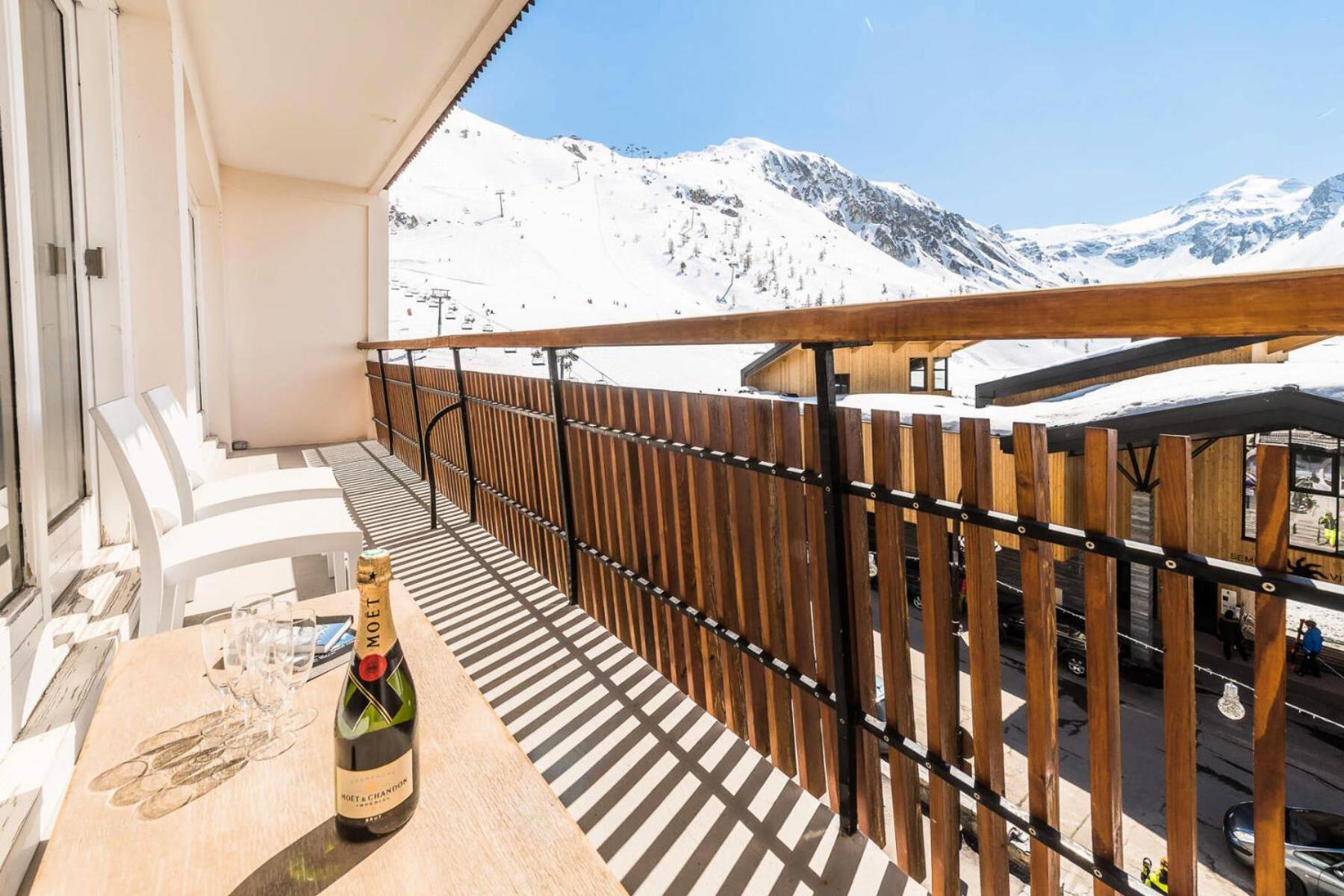 Residence Hauts Lieux - 4 Pieces 8 Personnes Premium, Appartement Renove Mae-3411 Tignes Zewnętrze zdjęcie