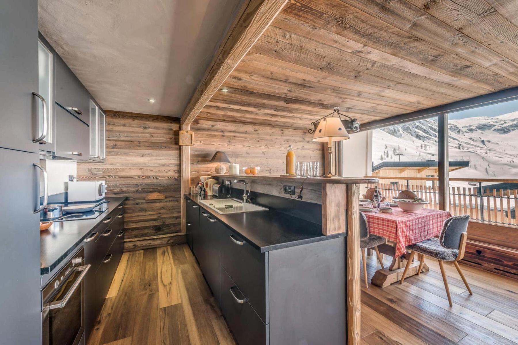 Residence Hauts Lieux - 4 Pieces 8 Personnes Premium, Appartement Renove Mae-3411 Tignes Zewnętrze zdjęcie