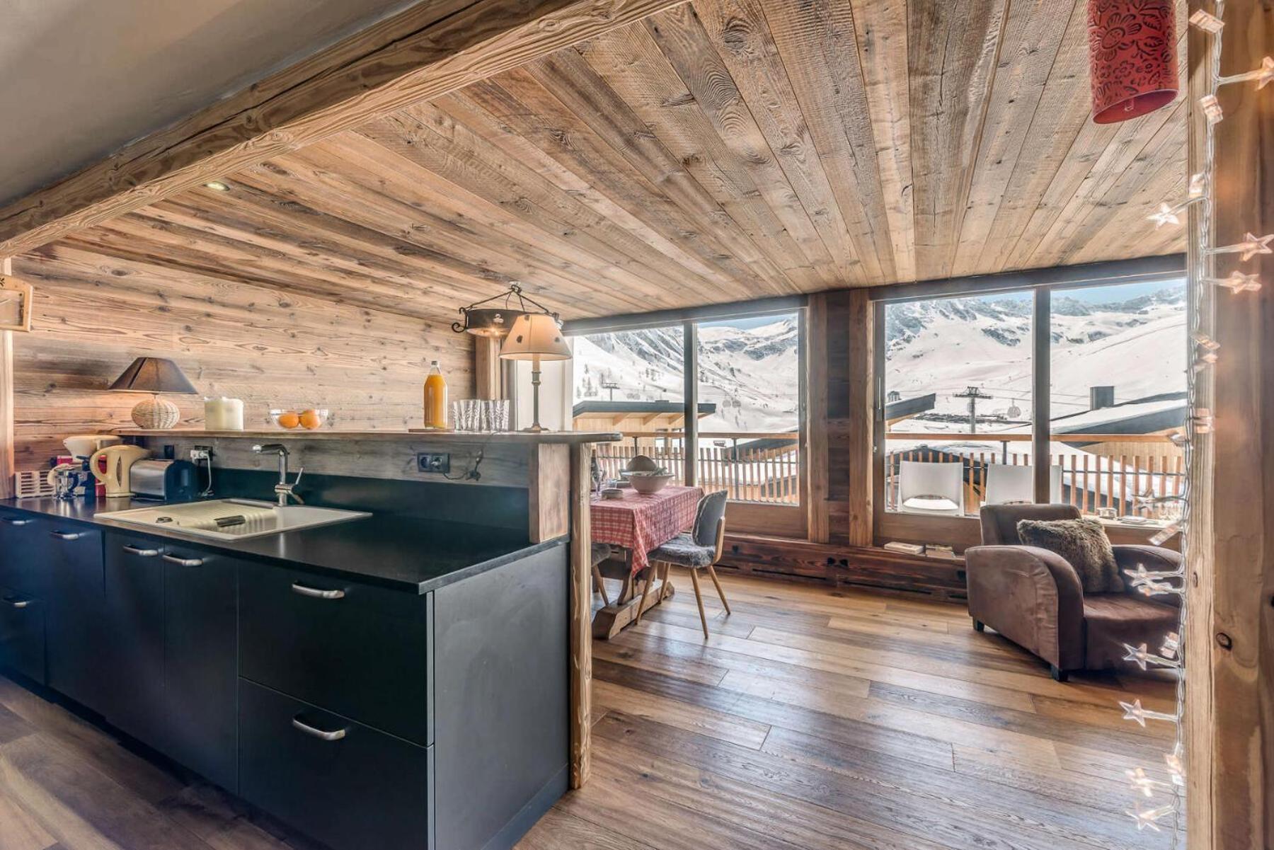 Residence Hauts Lieux - 4 Pieces 8 Personnes Premium, Appartement Renove Mae-3411 Tignes Zewnętrze zdjęcie