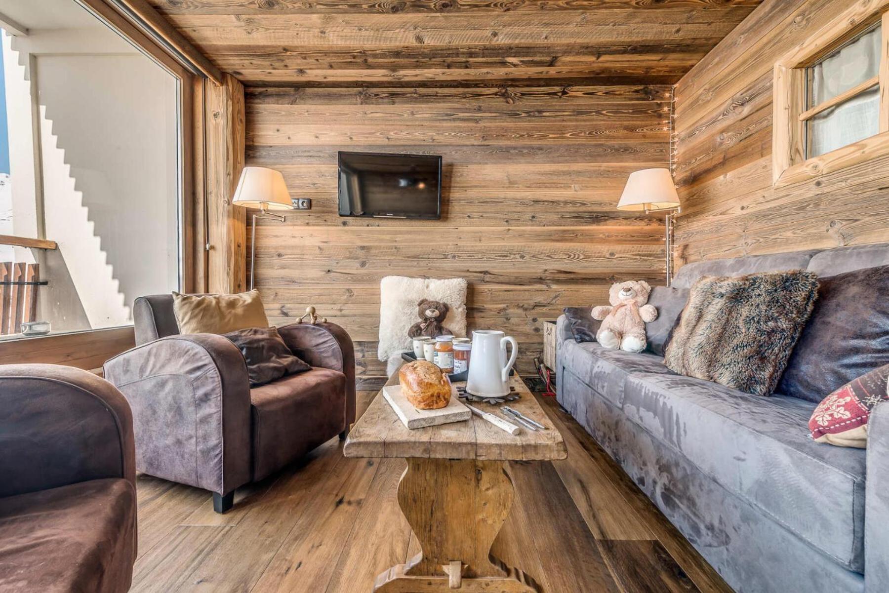 Residence Hauts Lieux - 4 Pieces 8 Personnes Premium, Appartement Renove Mae-3411 Tignes Zewnętrze zdjęcie