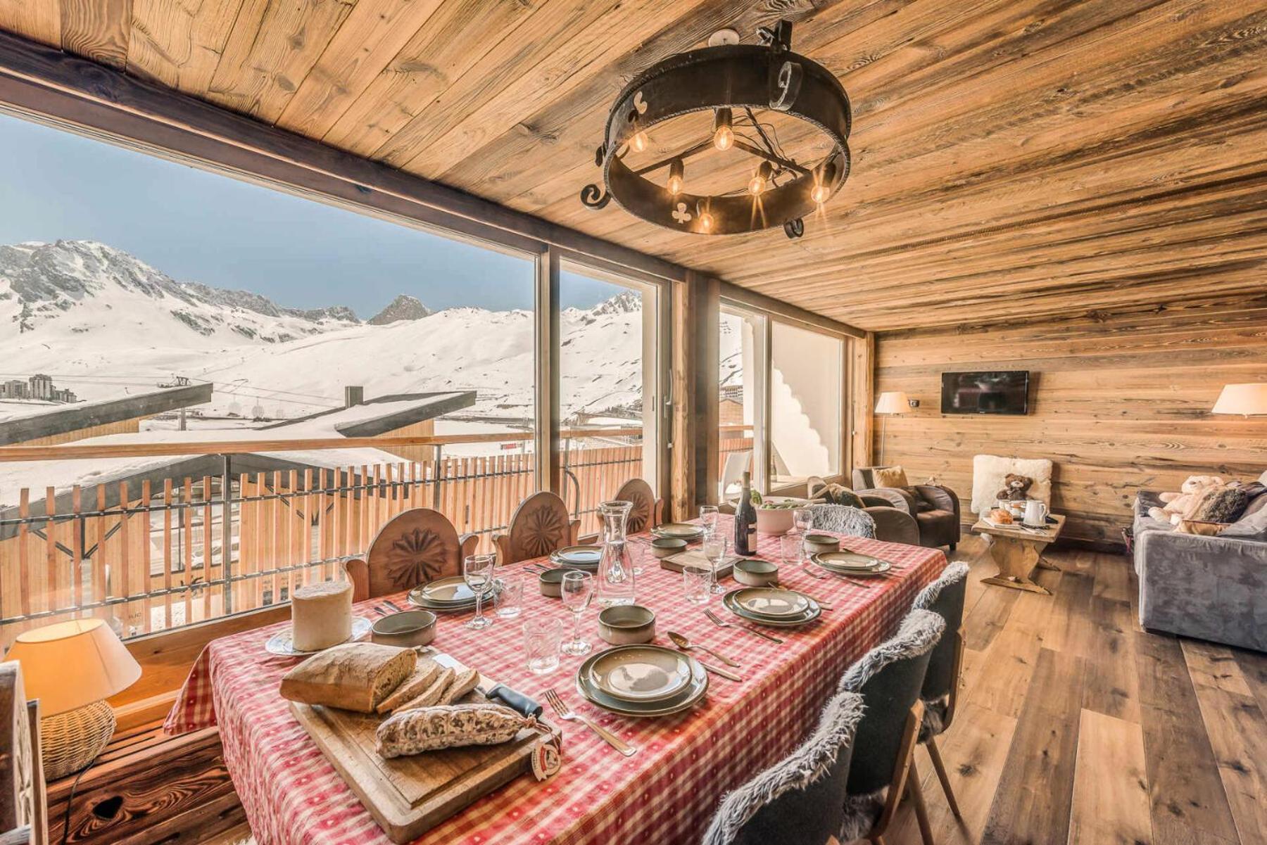 Residence Hauts Lieux - 4 Pieces 8 Personnes Premium, Appartement Renove Mae-3411 Tignes Zewnętrze zdjęcie