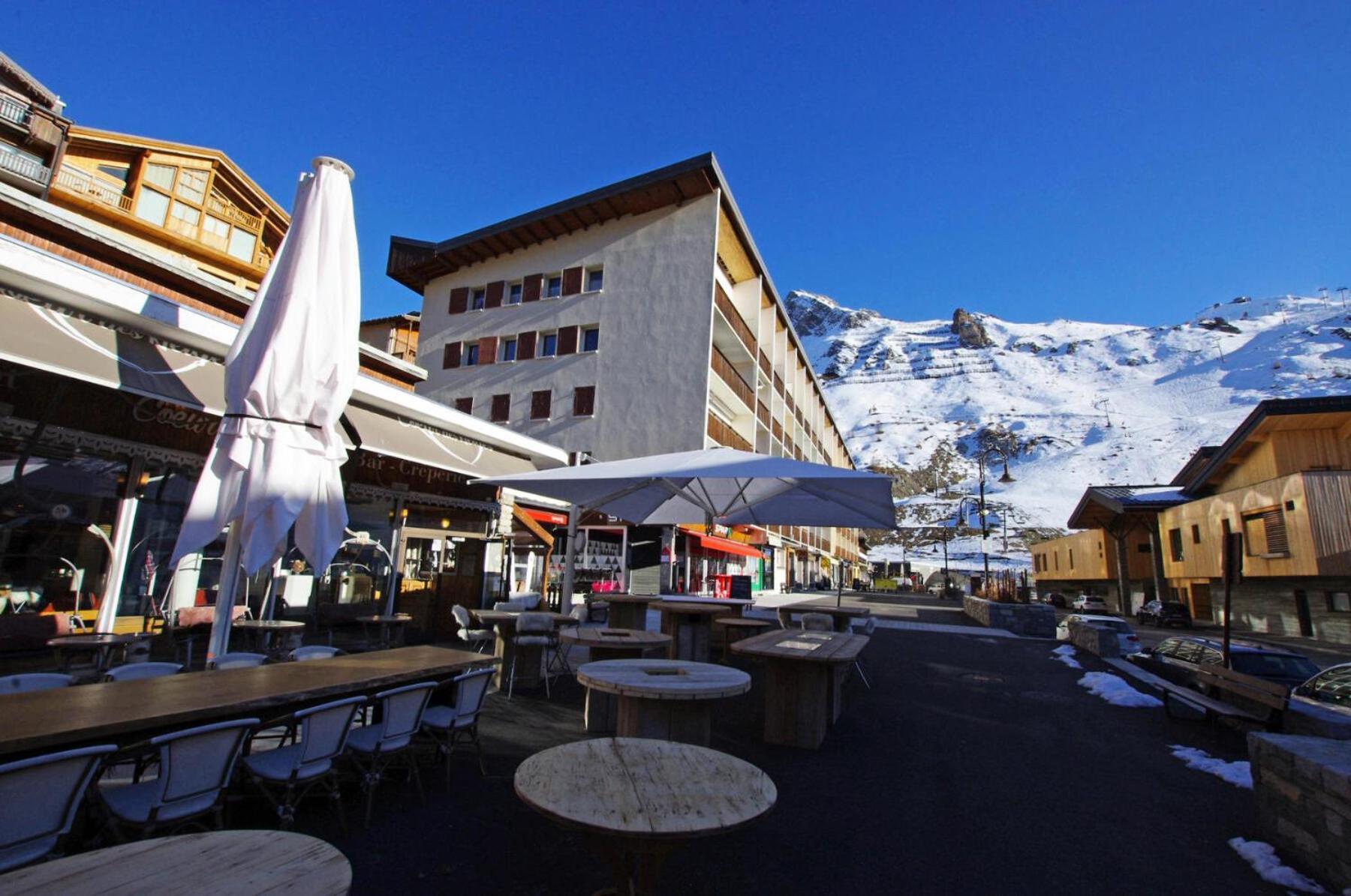 Residence Hauts Lieux - 4 Pieces 8 Personnes Premium, Appartement Renove Mae-3411 Tignes Zewnętrze zdjęcie